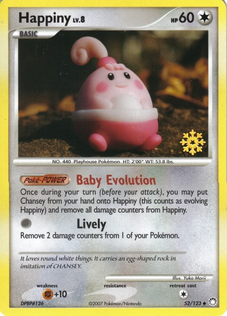 Image for Happiny (052/123) (Countdown Calendar Promos) (CCP) - Pokemon
