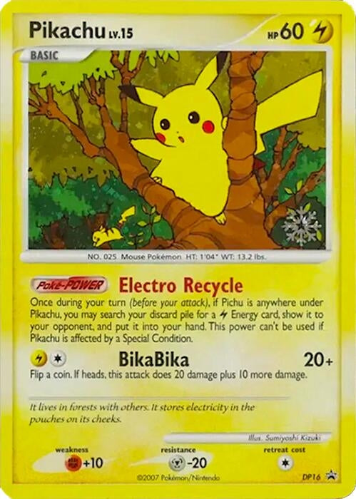 Image for Pikachu - DP16 (DP16) (Countdown Calendar Promos) (CCP) - Pokemon