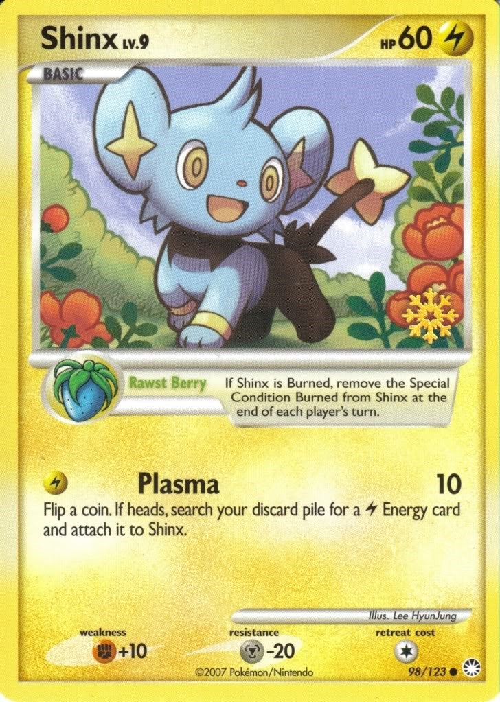 Image for Shinx (098/123) (Countdown Calendar Promos) (CCP) - Pokemon