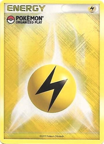 Image for Lightning Energy (2009 Unnumbered POP Promo) (League & Championship Cards) (PR) - Pokemon