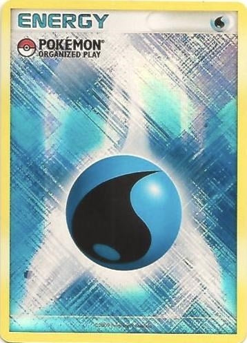 Image for Water Energy (2009 Unnumbered POP Promo) (League & Championship Cards) (PR) - Pokemon