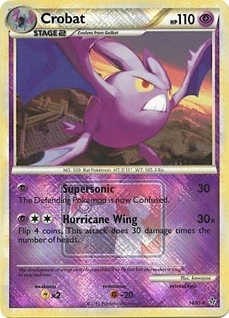 Image for Crobat - 14/95 (League Promo) (014/095) (League & Championship Cards) (PR) - Pokemon