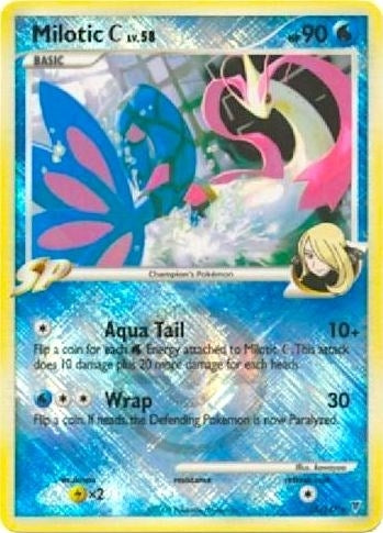 Image for Milotic C - 35/147 (League Promo) (035/147) (League & Championship Cards) (PR) - Pokemon