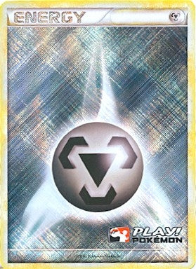 Image for Metal Energy (2010 Play! Pokemon) (League & Championship Cards) (PR) - Pokemon