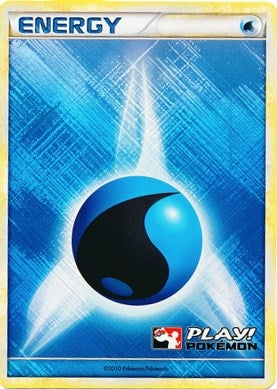 Image for Water Energy (2010 Play! Pokemon) (League & Championship Cards) (PR) - Pokemon