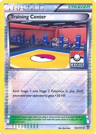 Image for Training Center - 102/111 (Pokemon League) (102/111) (League & Championship Cards) (PR) - Pokemon