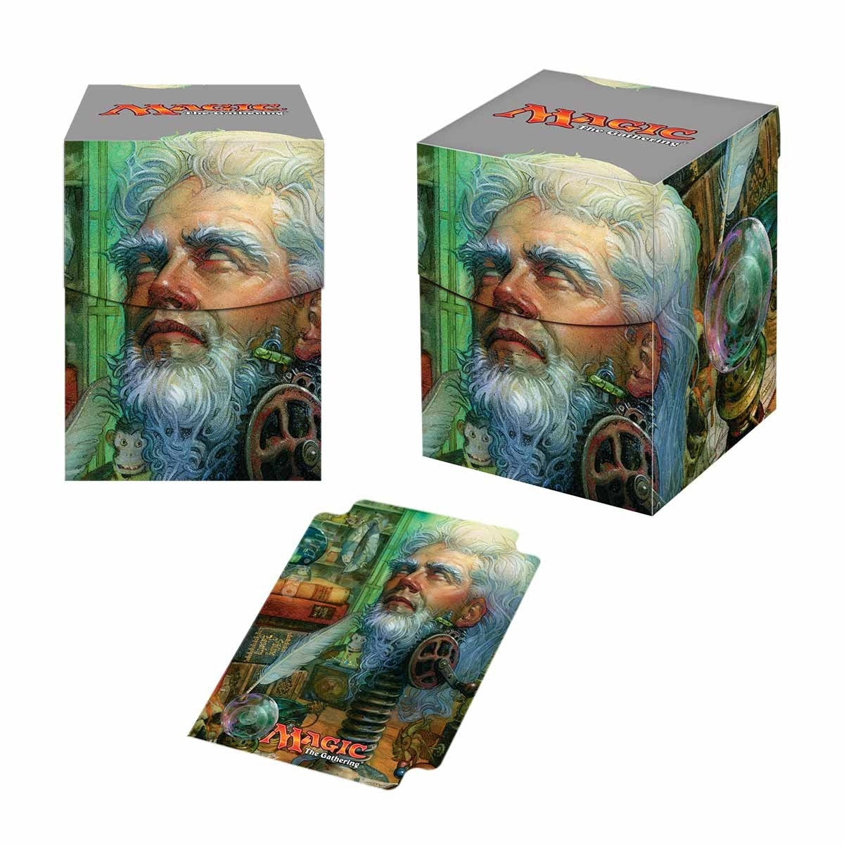Image for Unstable Urza, Headmaster Deck Box for Magic - Deck Boxes