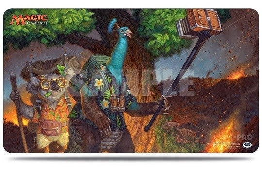Image for Unstable Selfie Preservation Small Size Playmat for Magic - Playmats