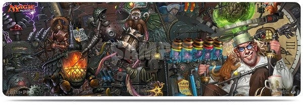 Image for Unstable Key Art Table Playmat for Magic (8ft) - Playmats