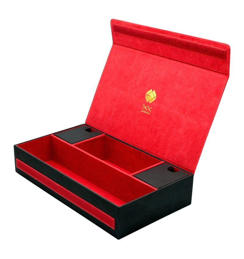 Image for Supreme Game Chest - Black - Deck Boxes