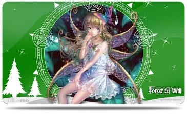 Image for 2015 Promo Silent Night Christmas Playmat for Force of Will - Playmats