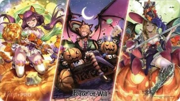 Image for 2015 Promo Halloween Playmat for Force of Will - Playmats
