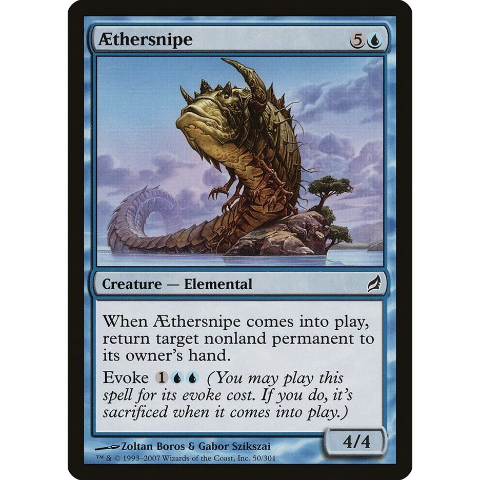 Image for Aethersnipe (50) (Lorwyn) - Magic: The Gathering