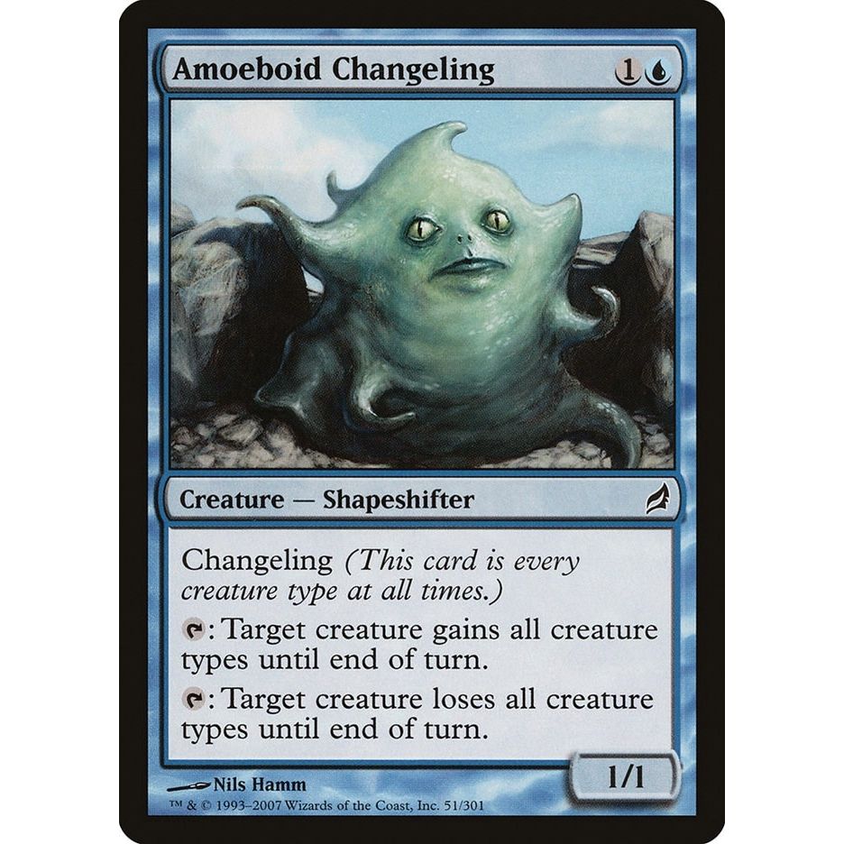 Image for Amoeboid Changeling (51) (Lorwyn) - Magic: The Gathering
