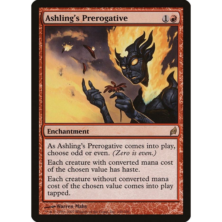Image for Ashling's Prerogative (150) (Lorwyn) - Magic: The Gathering