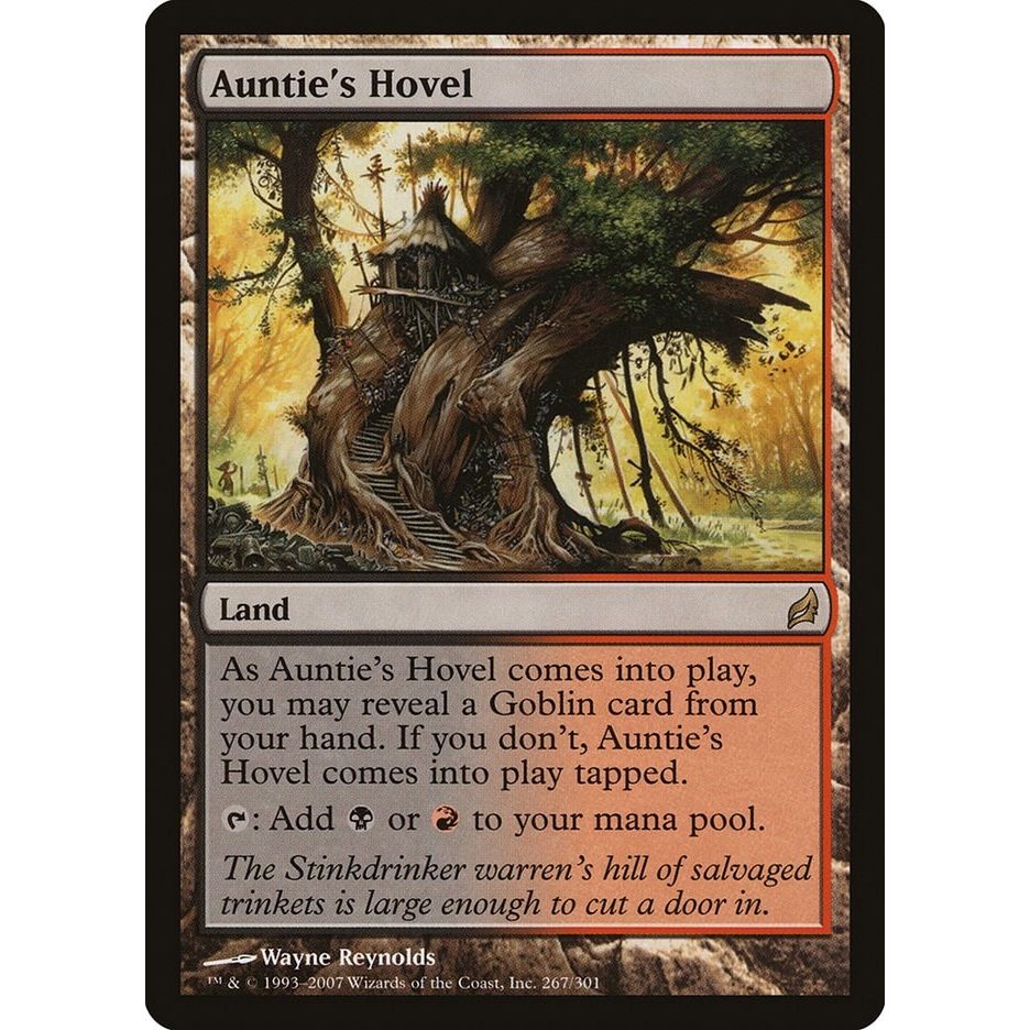 Image for Auntie's Hovel (267) (Lorwyn) - Magic: The Gathering