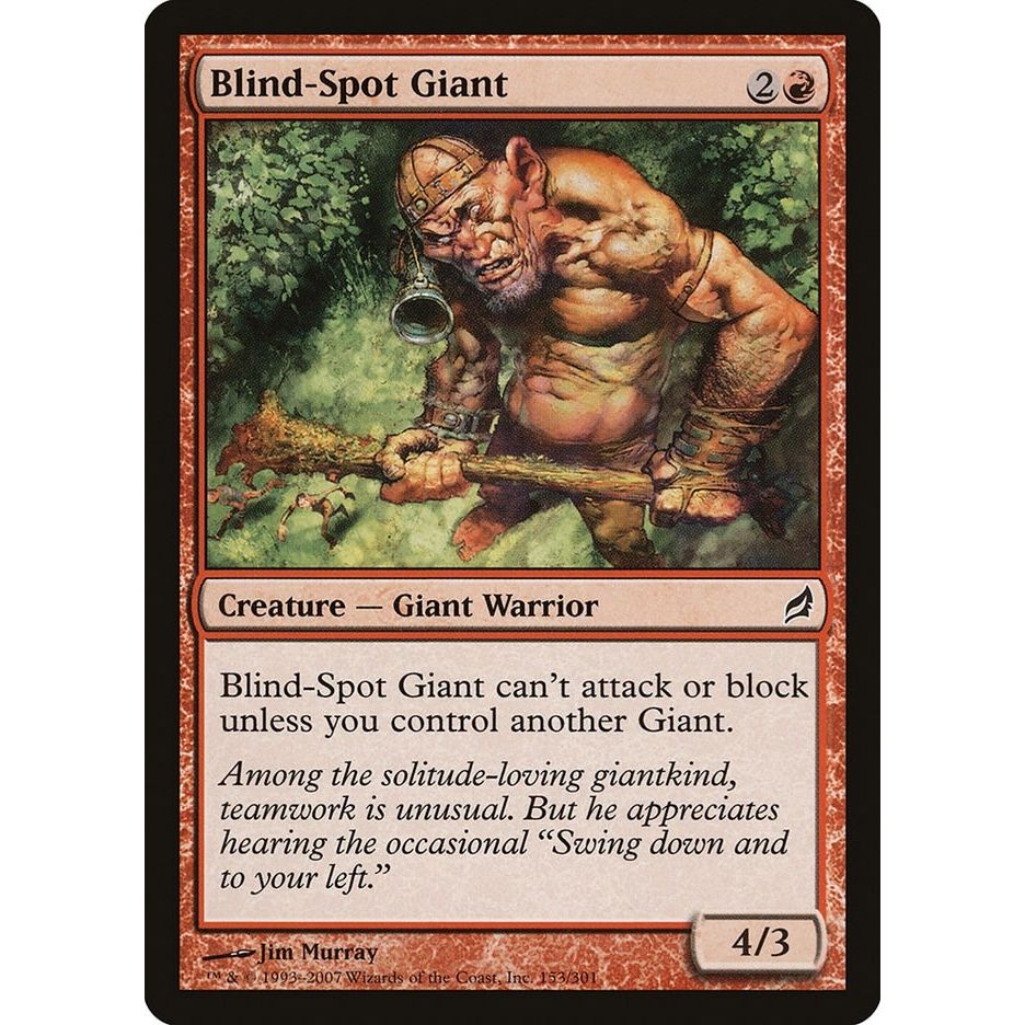 Image for Blind-Spot Giant (153) (Lorwyn) - Magic: The Gathering