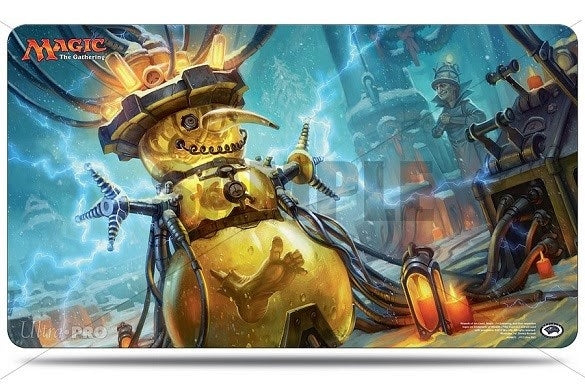 Image for 2017 "Some Disassembly Required" Holiday Playmat for Magic - Playmats
