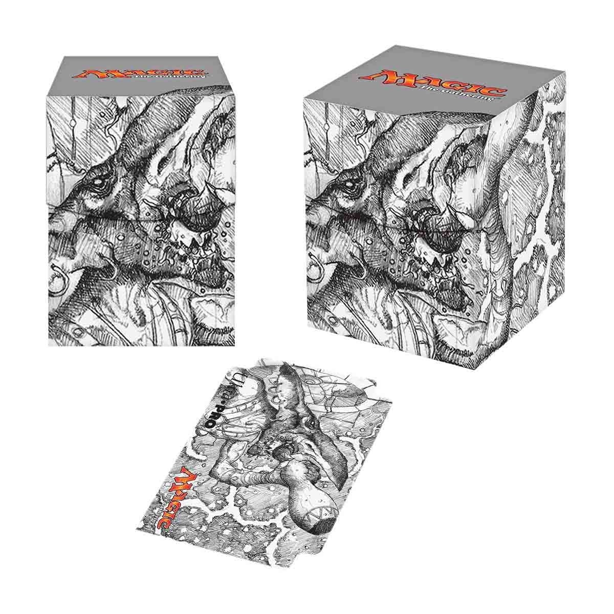 Image for Unstable PRO Very Cryptic Command Wayne English Art Deck Box for Magic - Deck Boxes
