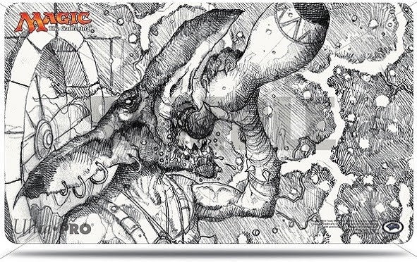 Image for Unstable Very Cryptic Command Wayne England Art Small Size Playmat for Magic - Playmats