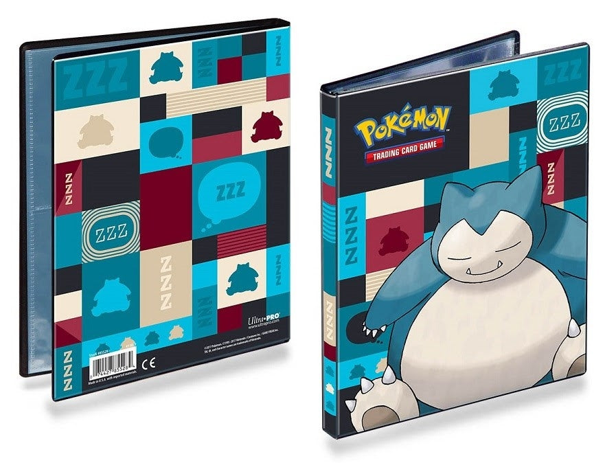 Image for Pokemon Snorlax 4-Pocket Portfolio - Storage Albums