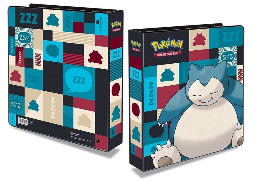 Image for Pokemon Snorlax 2" 3-Ring Collector's Album - Storage Albums