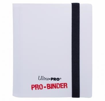 Image for PRO-Binder 2-Pocket Side-loading - White - Storage Albums