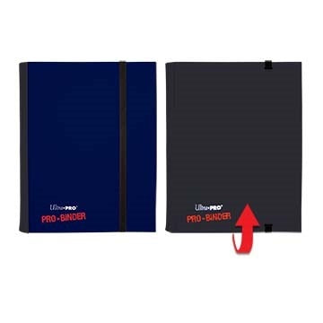 Image for Flip PRO-Binder 4-Pocket Side-loading - Blue and Black - Storage Albums