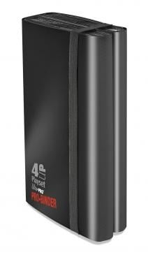 Image for 4-UP Playset PRO-Binder Side-loading - Black - Storage Albums