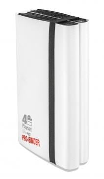 Image for 4-UP Playset PRO-Binder Side-loading - White - Storage Albums