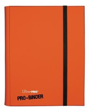 Image for PRO-Binder 9-Pocket Side-loading - Orange - Storage Albums