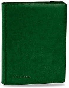 Image for Premium 9-Pocket PRO-Binder - Green - Storage Albums