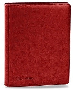 Image for Premium 9-Pocket PRO-Binder - Red - Storage Albums