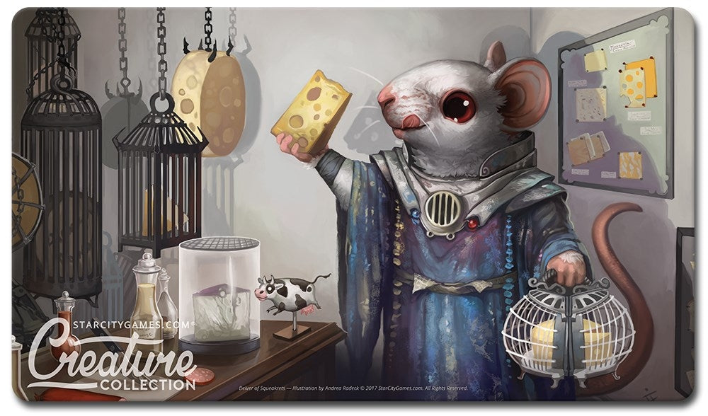 Image for Star City Games - Delver of Squeakrets Playmat - Playmats