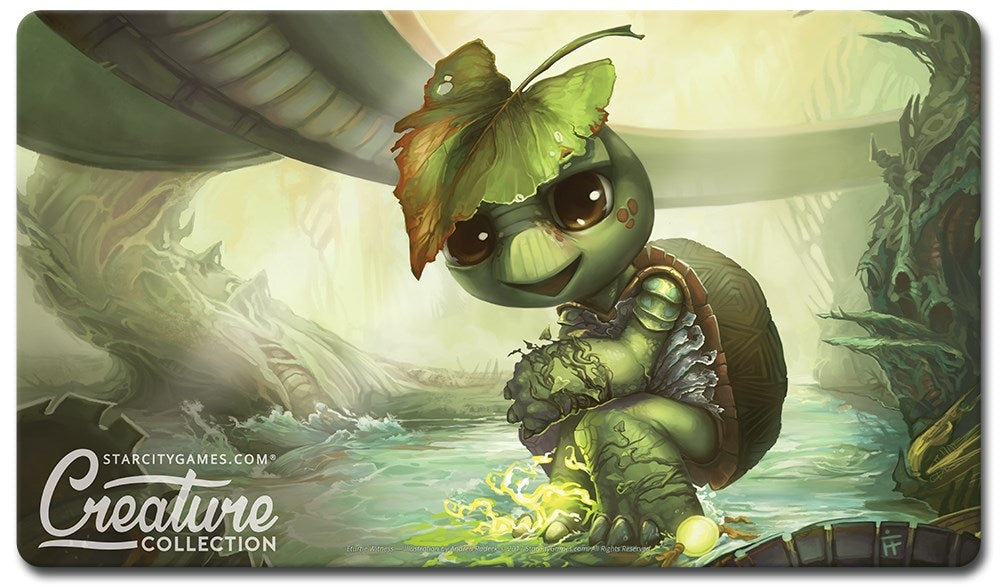 Image for Star City Games - Eturtle Witness Playmat - Playmats