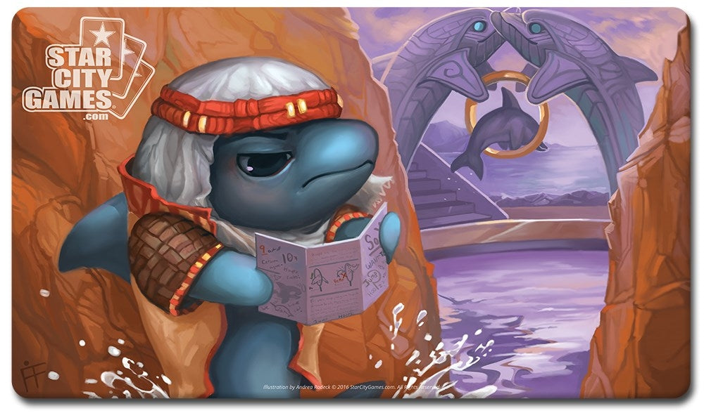 Image for Star City Games - Fintuition Playmat - Playmats