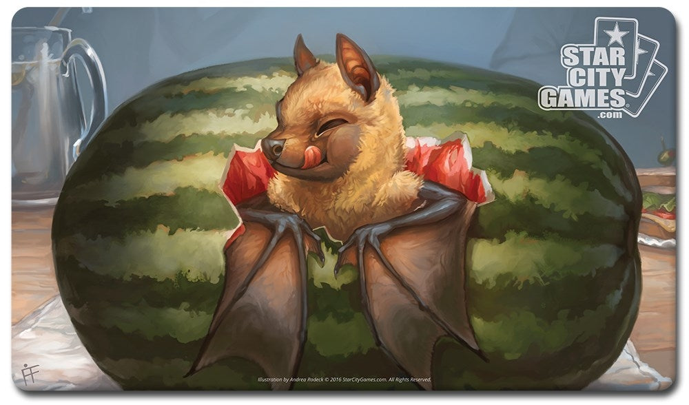 Image for Star City Games - Fruit Bat Playmat - Playmats