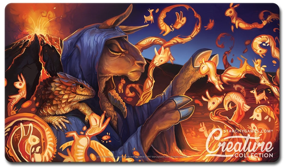 Image for Star City Games - Grim Llamamancer Playmat - Playmats