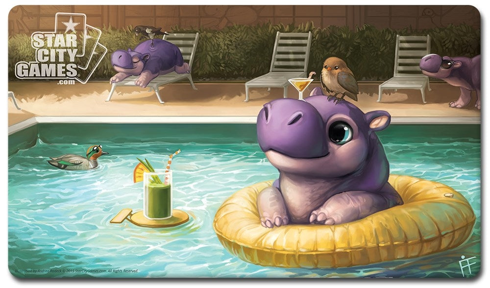 Image for Star City Games - Hippo Playmat - Playmats