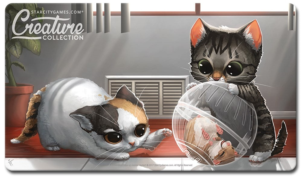Image for Star City Games - Kitten Playmat - Playmats