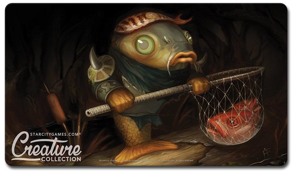 Image for Star City Games - Murderous Redcarp Playmat - Playmats