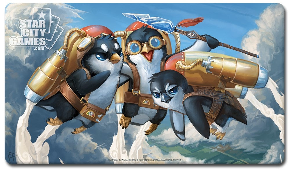 Image for Star City Games - Penguilion Clique Playmat - Playmats