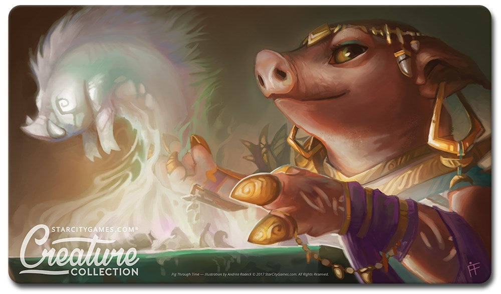 Image for Star City Games - Pig Through Time Playmat - Playmats