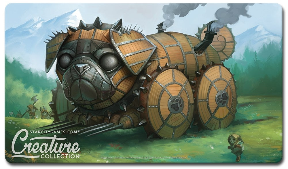 Image for Star City Games - Puggernaut Playmat - Playmats