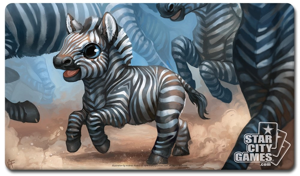 Image for Star City Games - Zebra Playmat - Playmats