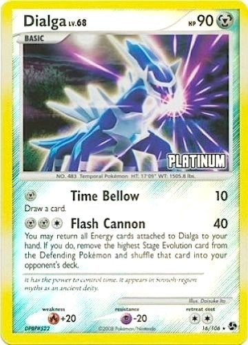 Image for Dialga - 16/106 [Platinum] (016/106) (Burger King Promos) (BKP) - Pokemon