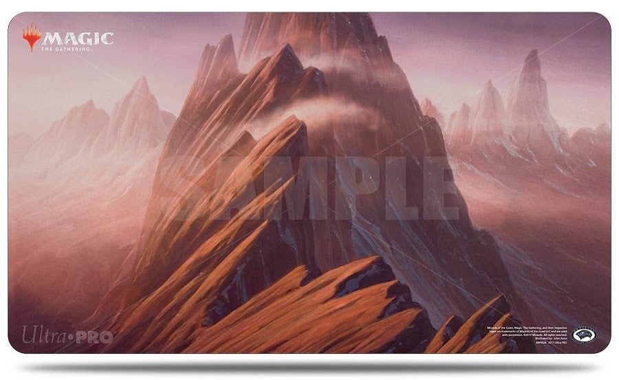 Image for Unstable Mountain Playmat for Magic - Playmats