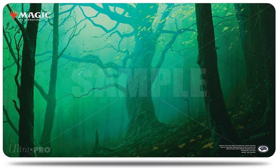 Image for Unstable Forest Playmat for Magic - Playmats