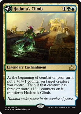 Hadana's Climb (158) (Rivals of Ixalan)