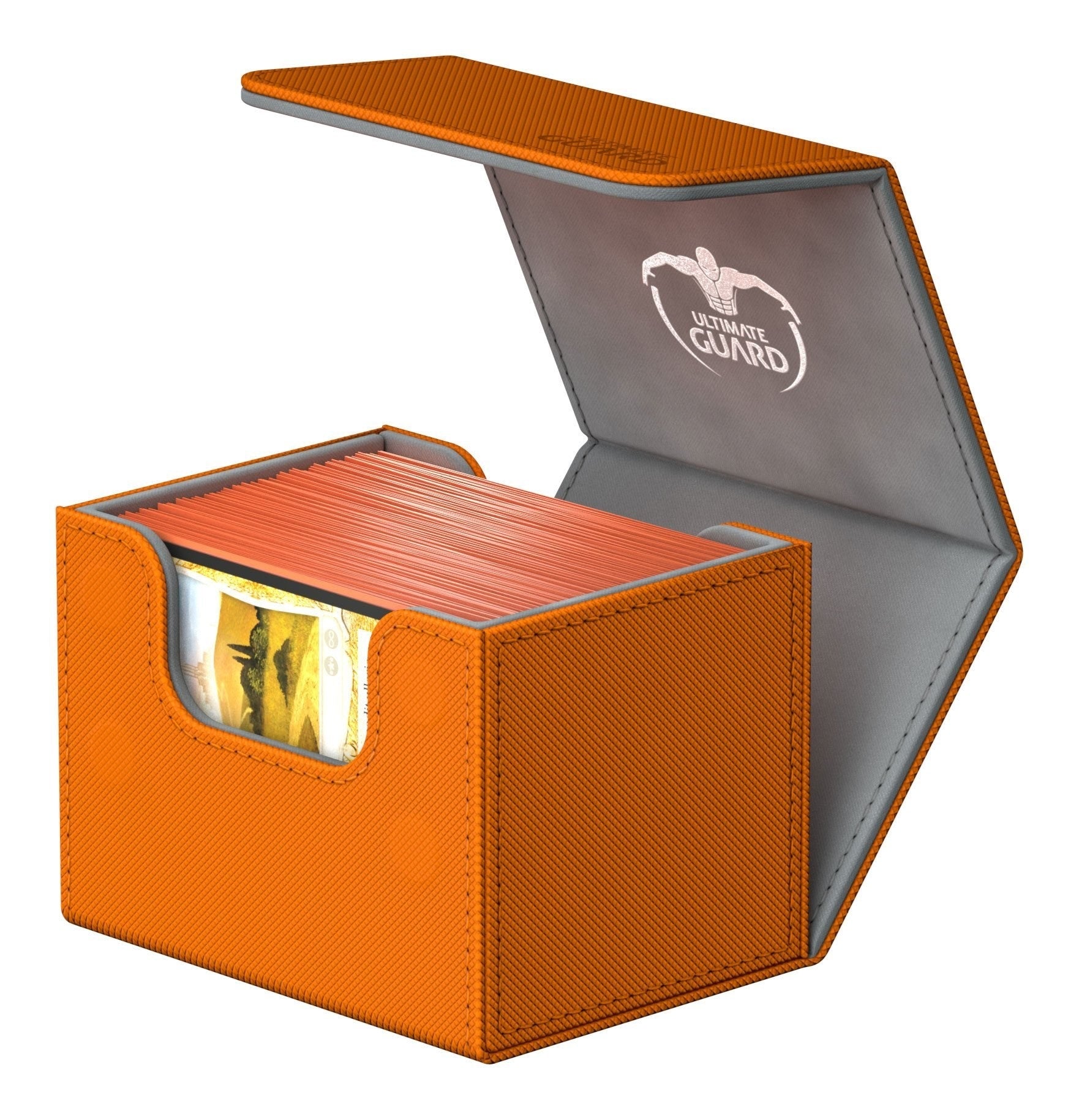 Image for SideWinder XenoSkin Deck Case - Orange (Holds 100+) - Deck Boxes
